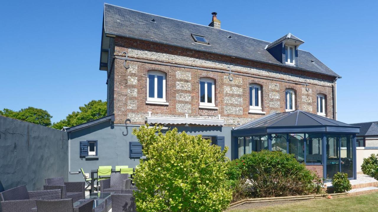 Villa La Rose des Vents , près de Fécamp à Eletot Extérieur photo