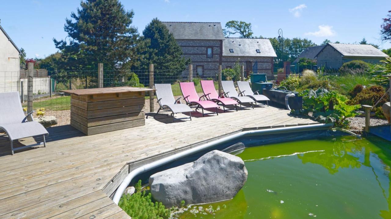 Villa La Rose des Vents , près de Fécamp à Eletot Extérieur photo