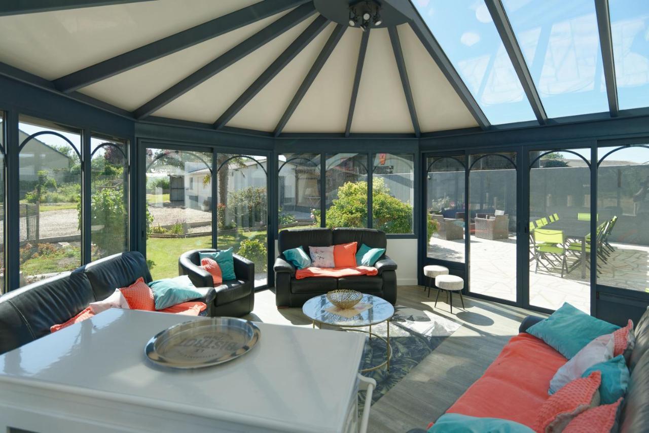 Villa La Rose des Vents , près de Fécamp à Eletot Extérieur photo