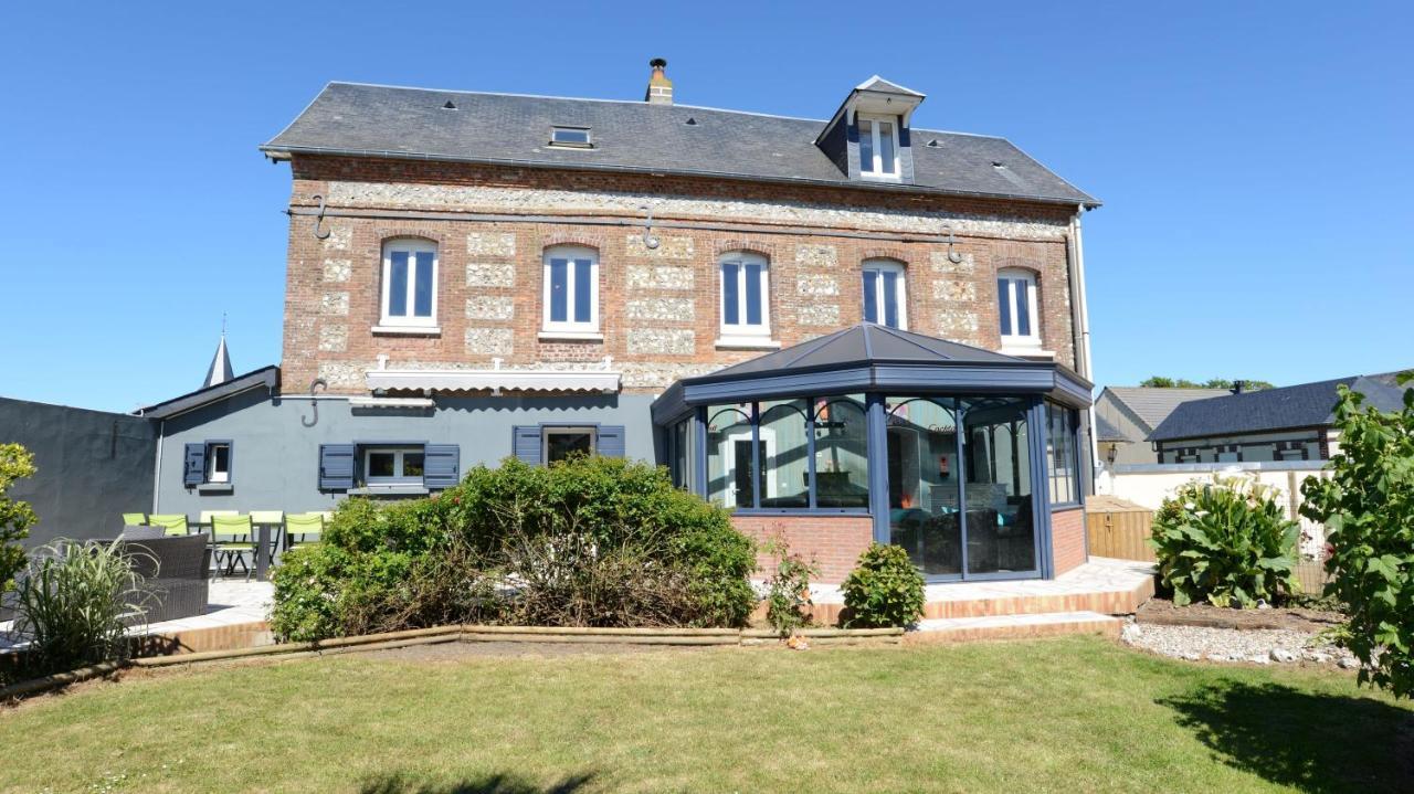Villa La Rose des Vents , près de Fécamp à Eletot Extérieur photo