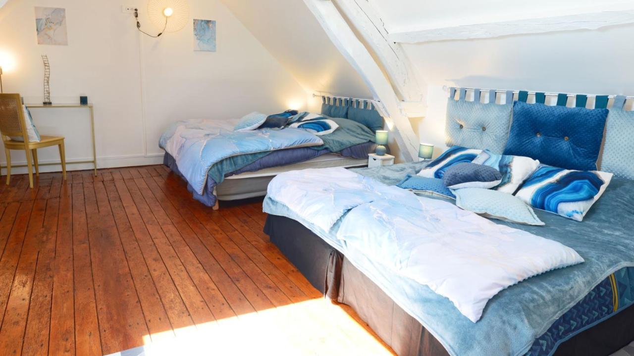 Villa La Rose des Vents , près de Fécamp à Eletot Extérieur photo