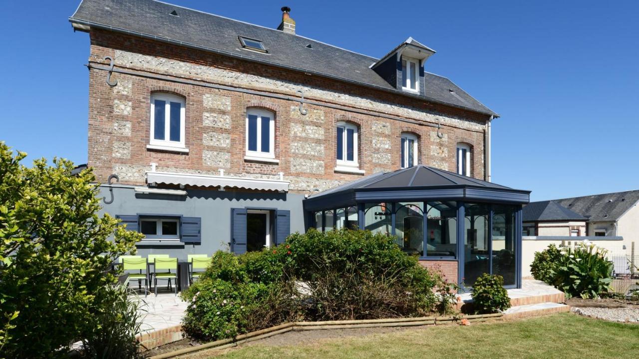 Villa La Rose des Vents , près de Fécamp à Eletot Extérieur photo