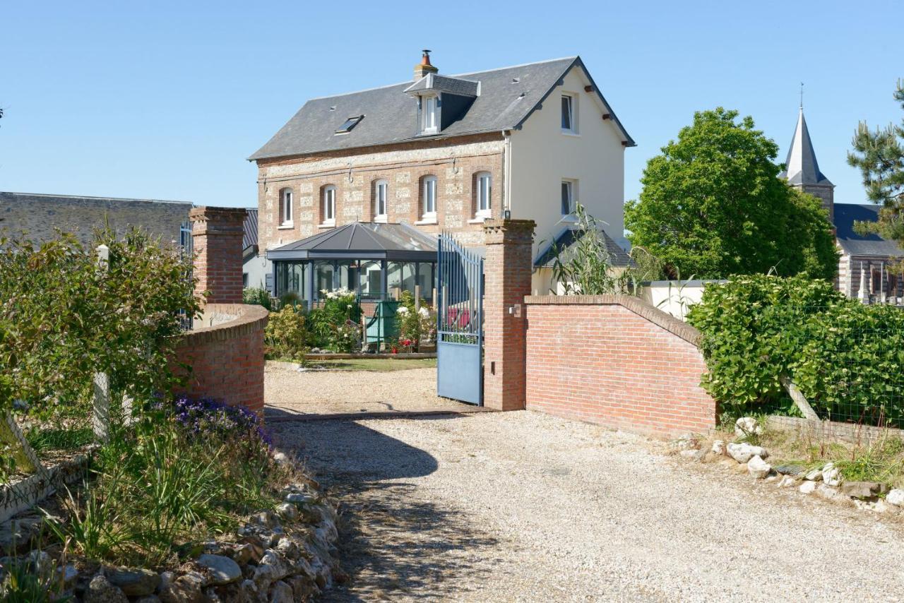 Villa La Rose des Vents , près de Fécamp à Eletot Extérieur photo